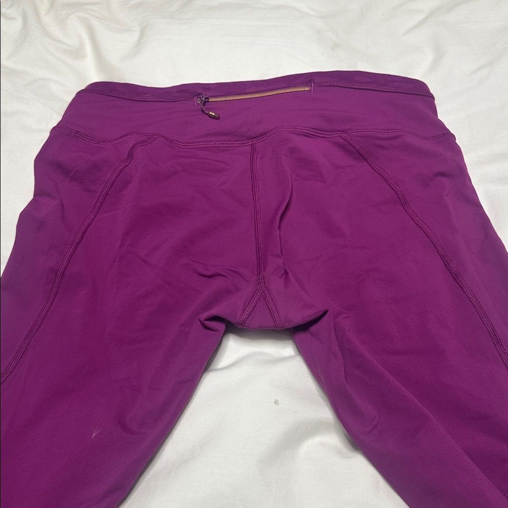 Lululemon Fast and Free High-Rise Crop 19" - Picture 7 of 11